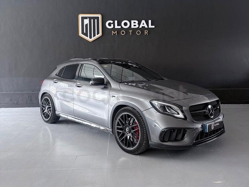 Usado Mercedes GLA45 AMG 381 CV (280 kW) 2017 Gris / plata SUV