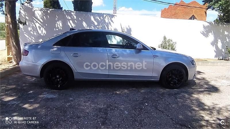 Usado Audi A4 140 CV (102 kW) 2008 Gris / plata Berlina