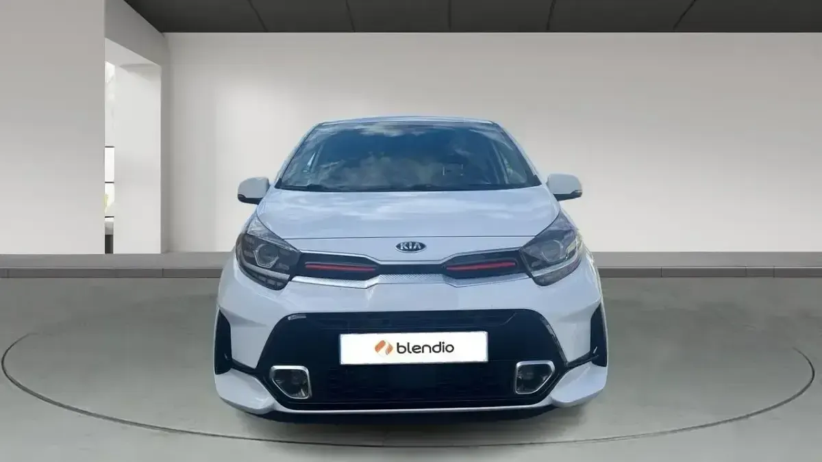 Usado Kia Picanto GT-Line 84 CV (61 kW) 2021 Blanco Utilitario