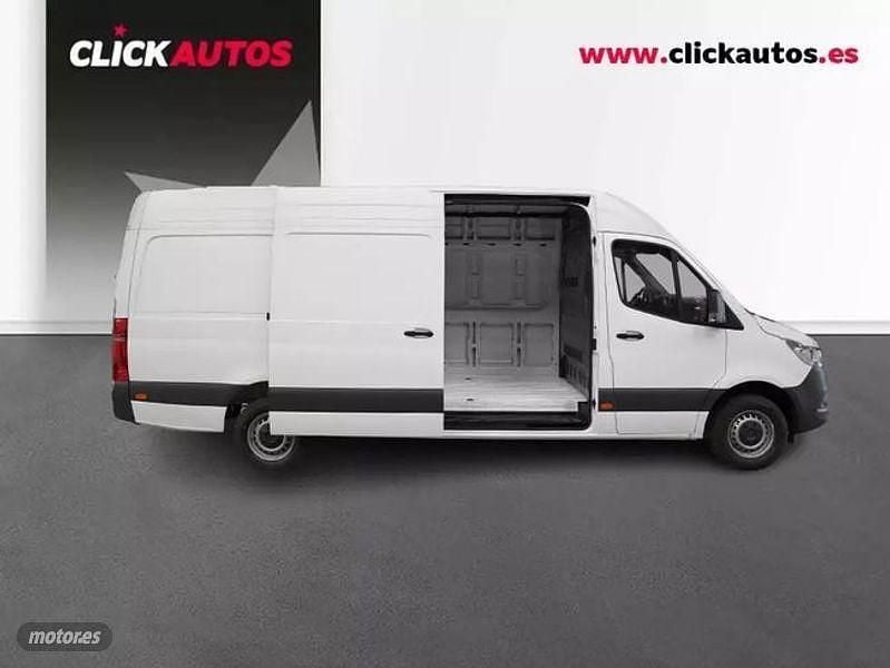 Usado Mercedes Sprinter 150 CV (110 kW) 2025 Blanco Van