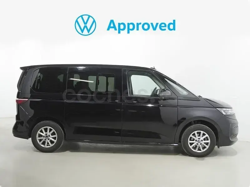 Usado VW Multivan 150 CV (110 kW) 2025 Negro Monovolumen