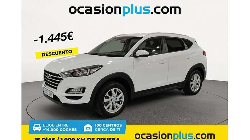 Blanco Usado 2019 Hyundai Tucson SUV | 14.455 € (Super precio) - Imagen 1/4