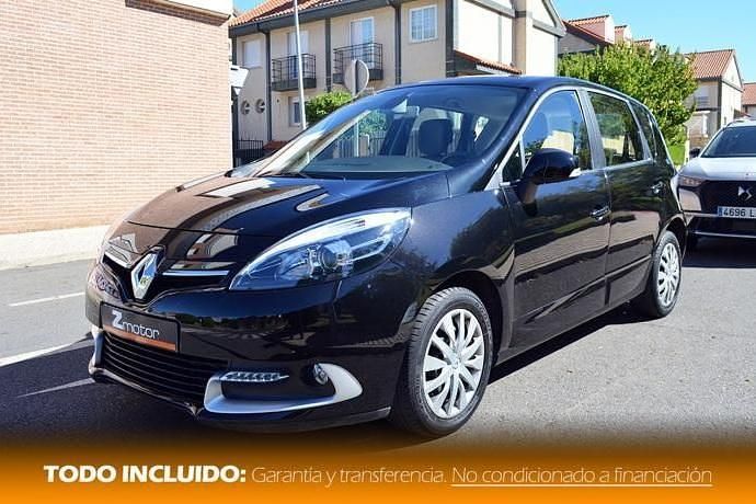 Usado Renault Scénic III Expression 95 CV (69 kW) 2013 Negro Monovolumen