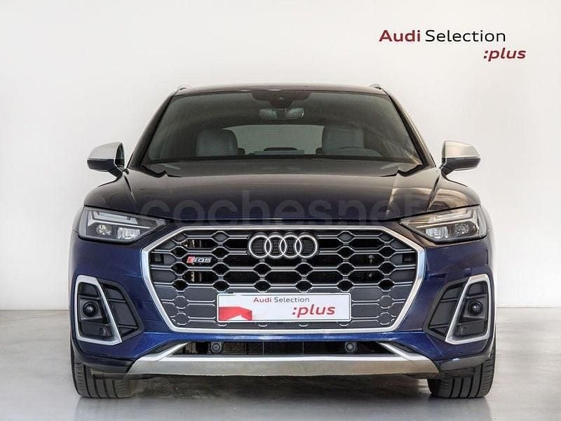 Usado Audi SQ5 Advanced 341 CV (250 kW) 2022 Azul SUV