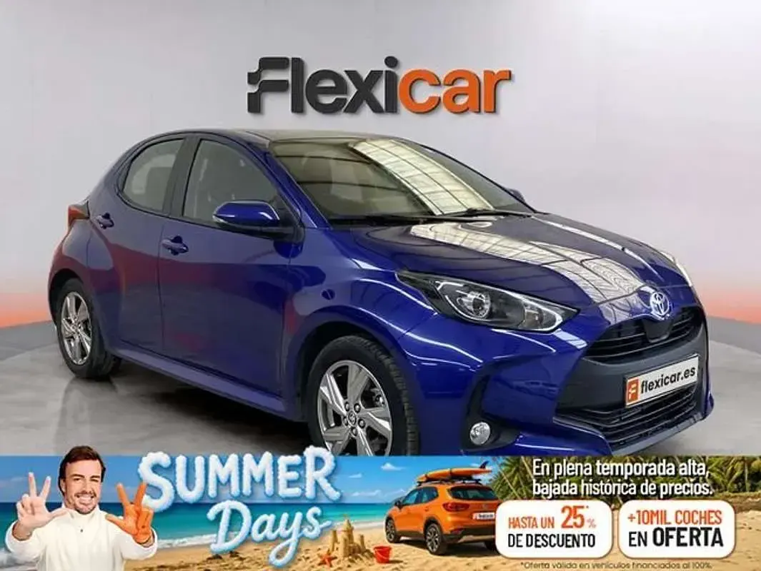 Usado Toyota Yaris Hybrid Active 92 CV (67 kW) 2025 Berlina