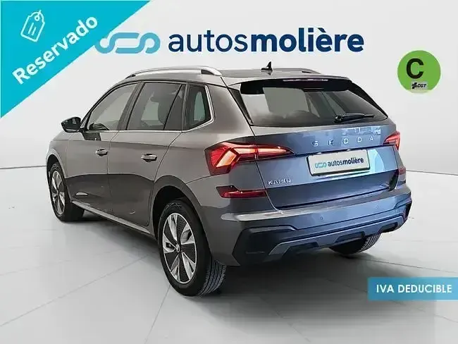 Usado Skoda Kamiq Selection 115 CV (84 kW) 2024 Gris SUV