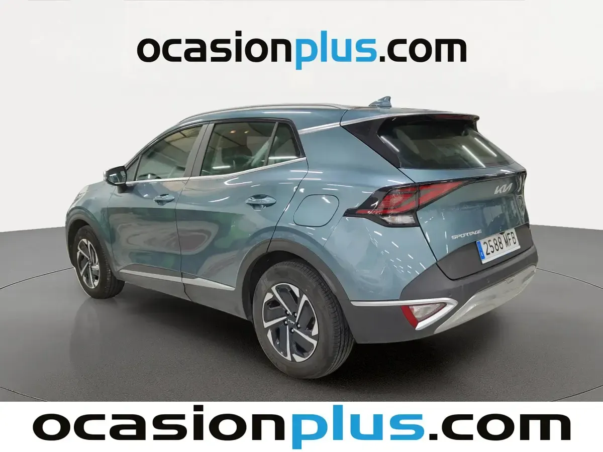 Usado Kia Sportage 150 CV (110 kW) 2023 Gris SUV