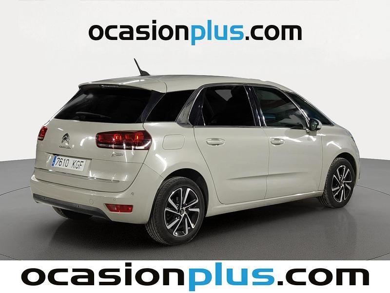 Usado Citroën C4 Feel 120 CV (88 kW) 2017 Beige Monovolumen