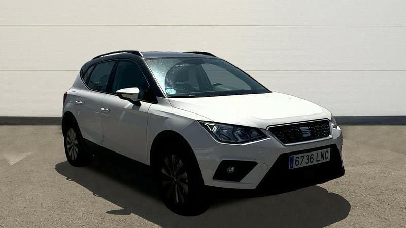 Blanco Usado 2021 Seat Arona Style SUV | 14.900 € (Precio justo) - Imagen 1/4