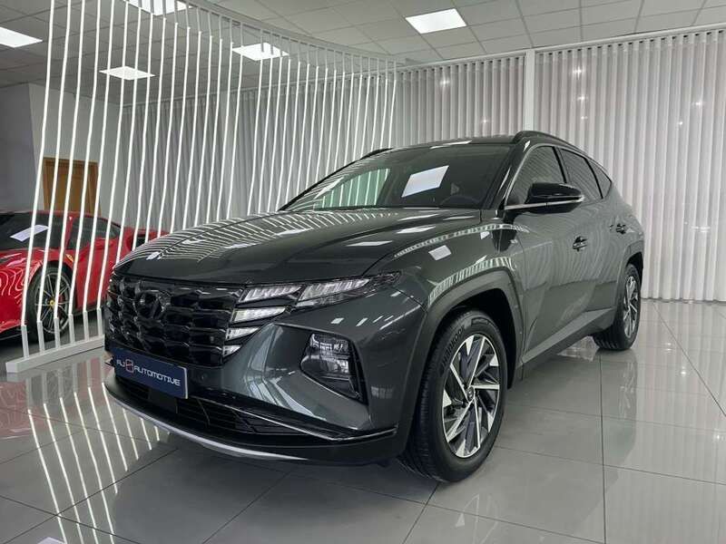 Gris Usado 2022 Hyundai Tucson SUV | 22.990 € (Buen precio) - Imagen 1/4