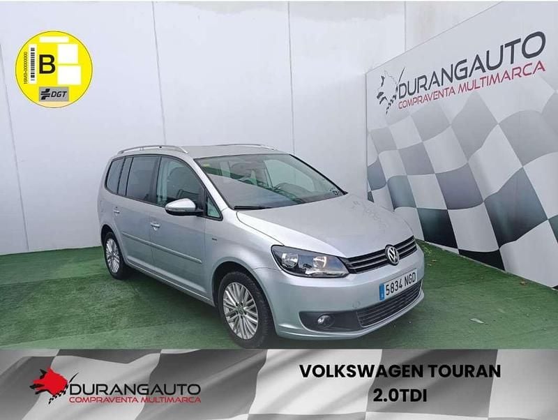 Usado VW Touran Advance 140 CV (102 kW) 2014 Gris Monovolumen