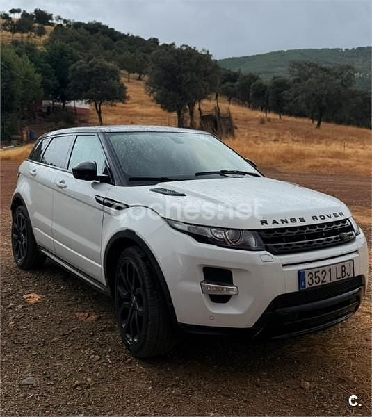 Blanco Usado 2014 Land Rover Range Rover evoque Pure SUV | 16.900 € (Precio justo) - Imagen 1/4
