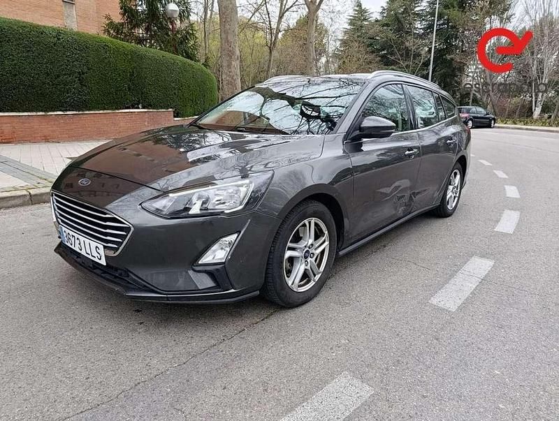 Usado Ford Focus Active 125 CV (91 kW) 2020 Negro Utilitario