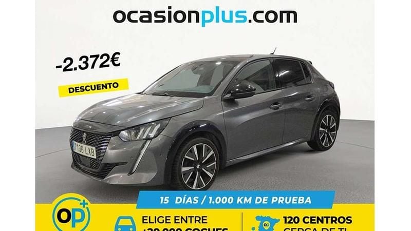 Usado Peugeot 208 GTi 102 CV (75 kW) 2022 Plateado Utilitario