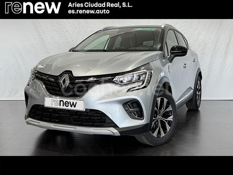Gris / plata Usado 2024 Renault Captur Techno SUV | 22.900 € (Caro) - Imagen 1/4