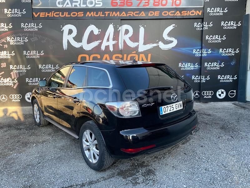 Usado Mazda CX-7 Luxury 173 CV (127 kW) 2010 Negro SUV
