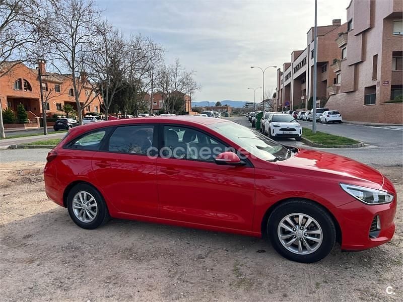 Brugt Hyundai i30 120 HK (88 kW) 2018 Rød Stationcar