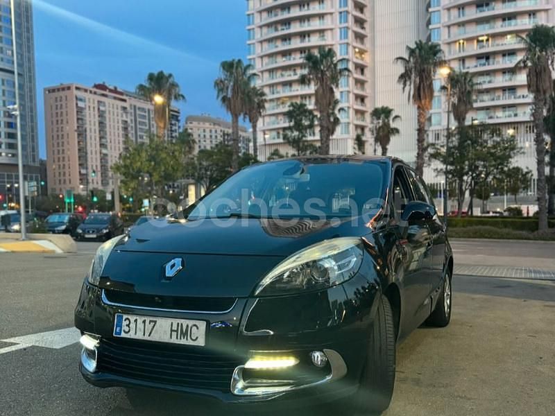 Negro Usado 2012 Renault Scénic III Dynamique Monovolumen | 5670 € (Buen precio) - Imagen 1/4
