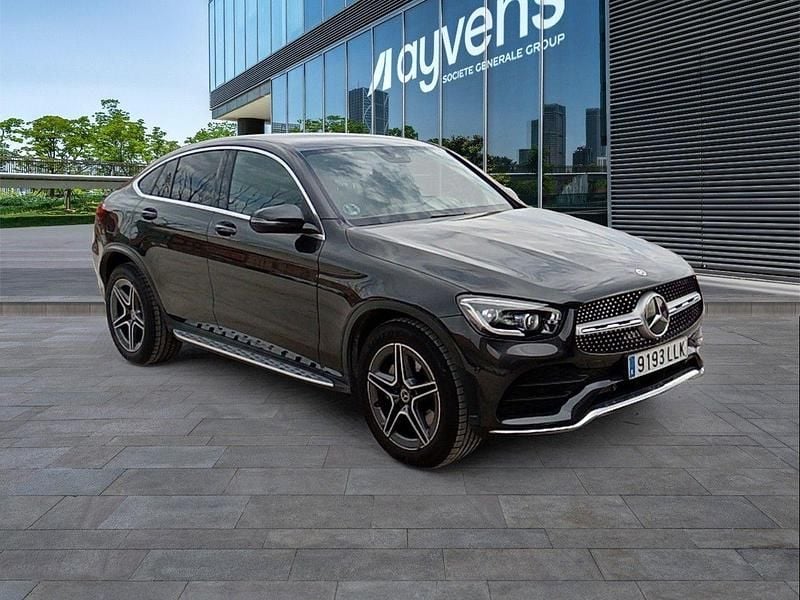 Usado Mercedes GLC43 AMG 194 CV (142 kW) 2020 Gris SUV