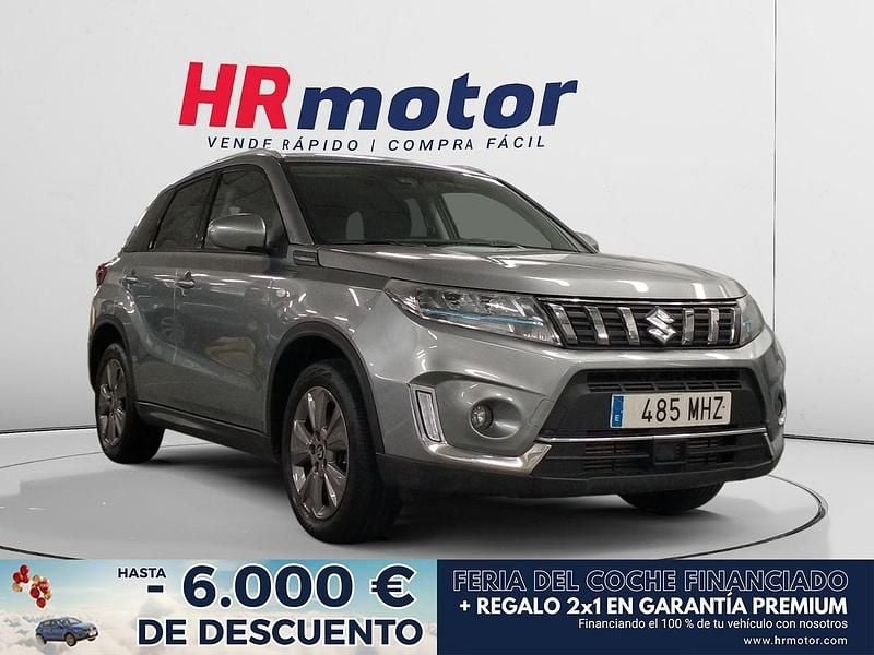 Gris Usado 2023 Suzuki Vitara SUV | 20.990 € (Precio justo) - Imagen 1/4
