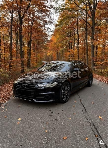 Negro Usado 2015 Audi A6 Competition Berlina | 35.500 € - Imagen 1/4