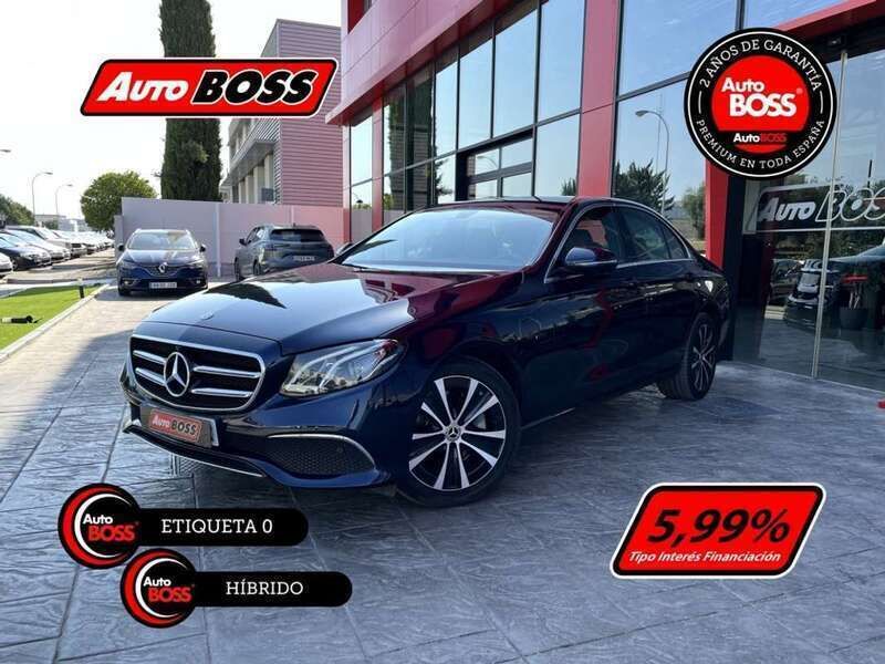 Azul Usado 2020 Mercedes E300 Berlina | 32.900 € - Imagen 1/3
