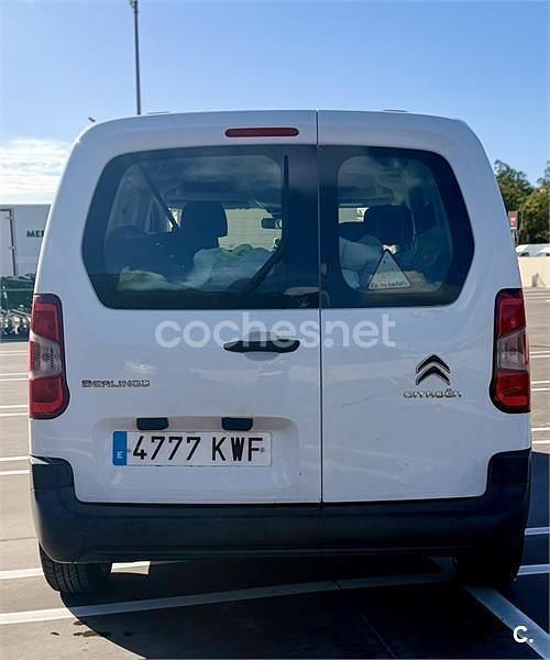Usado Citroën Berlingo Live 75 CV (55 kW) 2019 Blanco Monovolumen