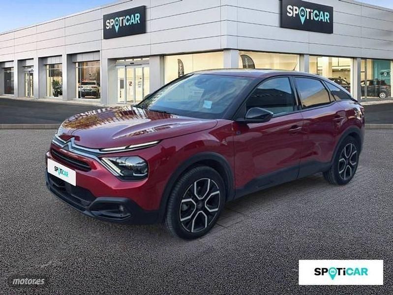 Rojo Usado 2022 Citroën e-C4 Feel Berlina | 19.100 € (Caro) - Imagen 1/4