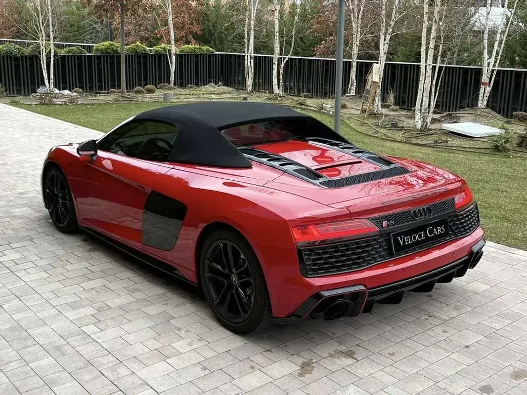 Usado Audi R8 Spyder Performance 620 CV (456 kW) 2022 Rojo Descapotable