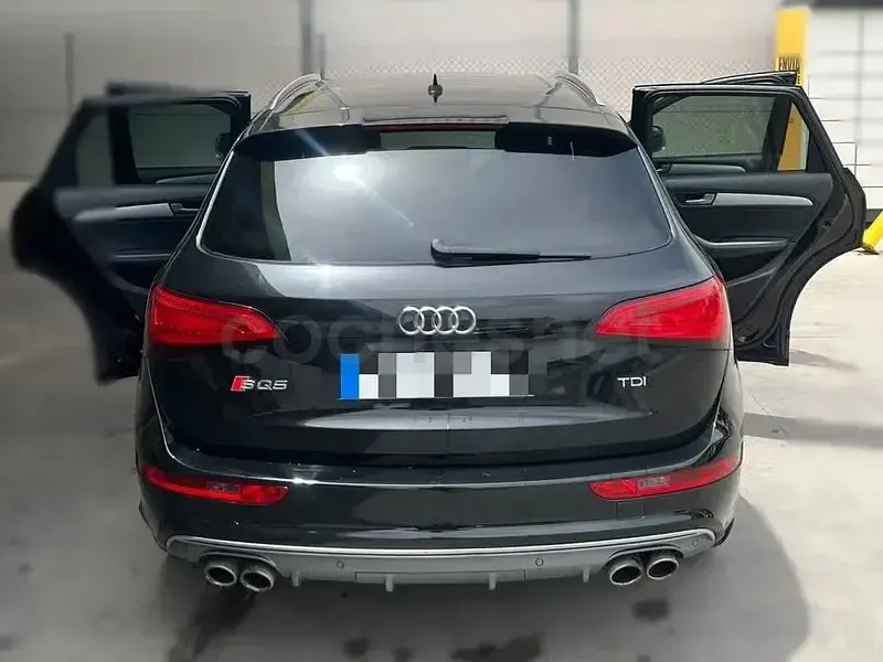 Usado Audi SQ5 Competition 326 CV (239 kW) 2015 Negro SUV