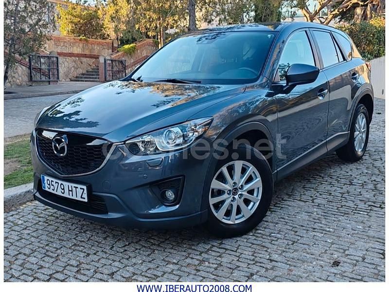 Gris / plata Usado 2013 Mazda CX-5 Style SUV | 13.600 € (Un poco caro) - Imagen 1/4