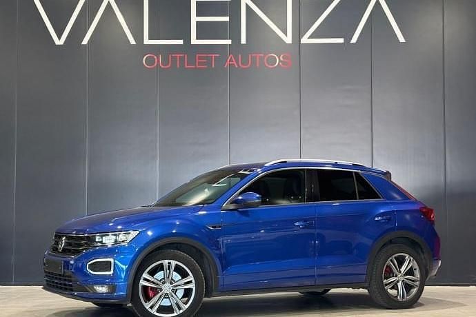 Usado VW T-Roc R-line 150 CV (110 kW) 2020 SUV