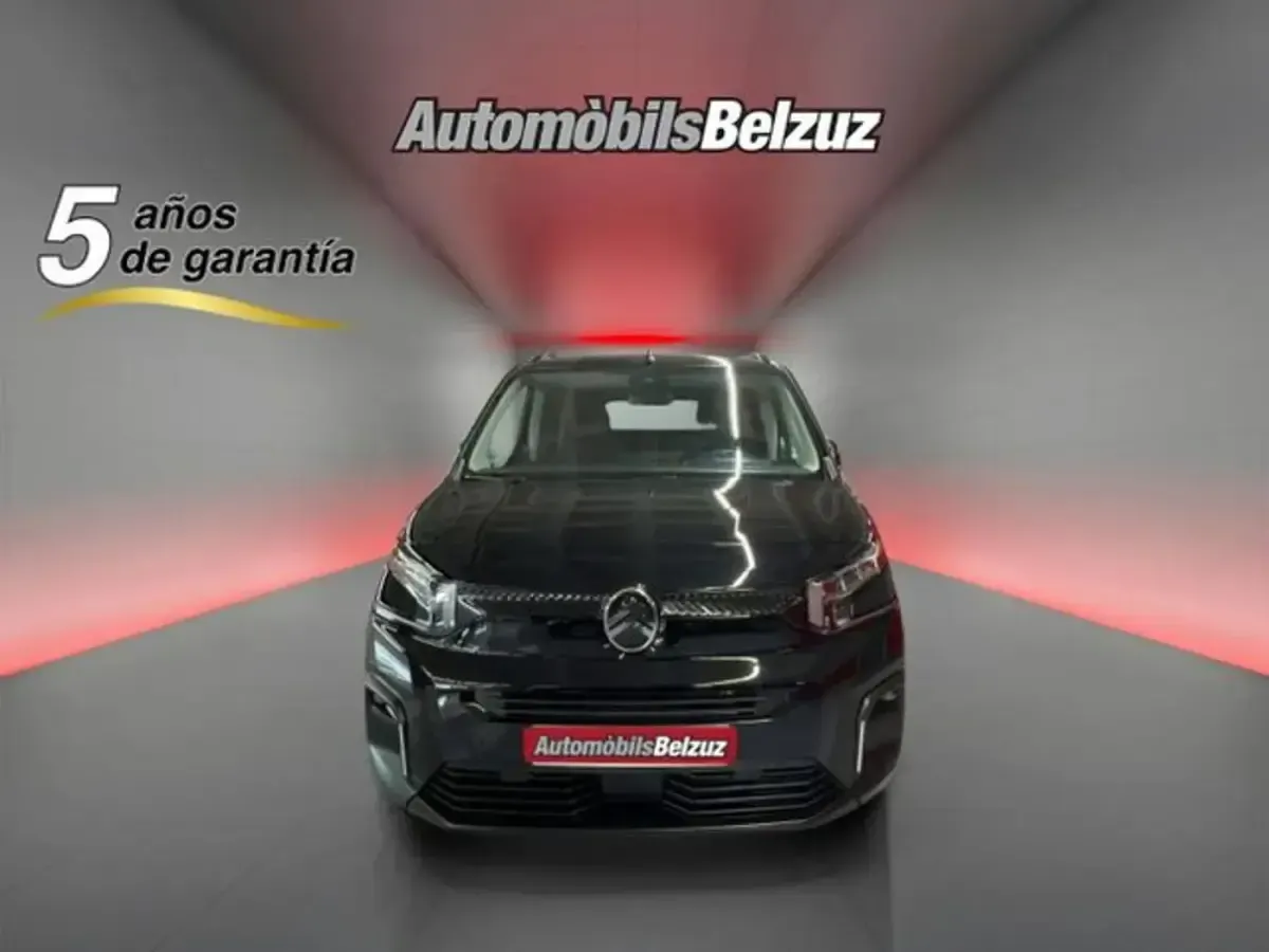 Usado Citroën e-Berlingo 102 CV (75 kW) 2024 Negro Monovolumen