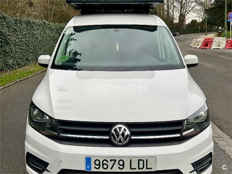 Usado VW Caddy Edition 102 CV (75 kW) 2019 Blanco Monovolumen
