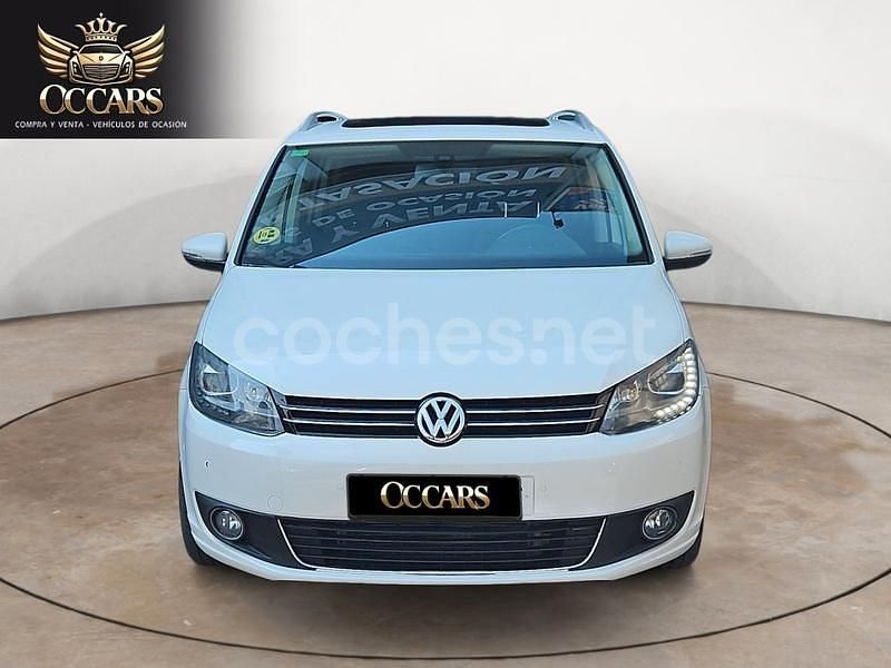 Blanco Usado 2012 VW Touran Sport Monovolumen | 10.990 € (Caro) - Imagen 1/4