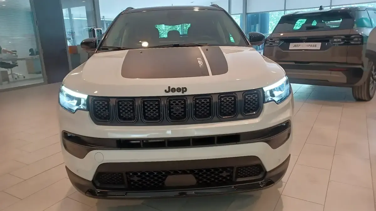 Nuevo Jeep Compass North 130 CV (95 kW) 2026 Blanco SUV