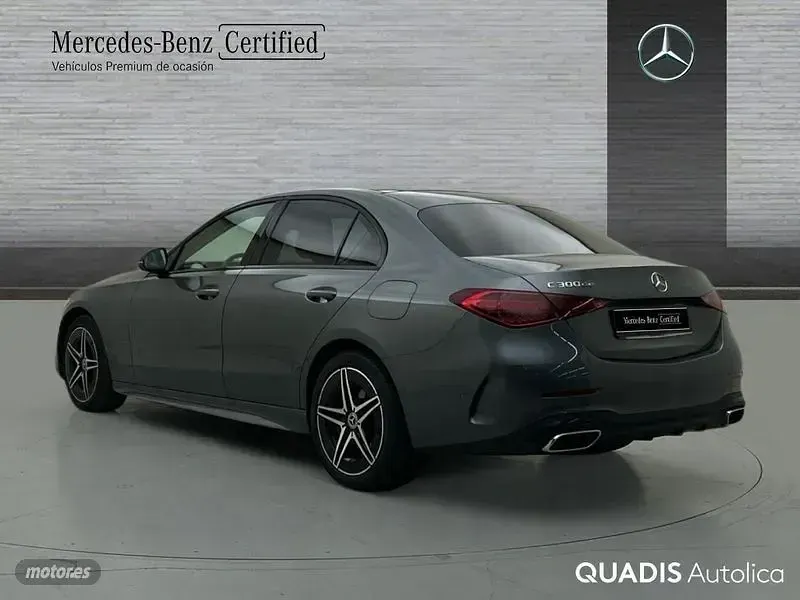 Usado Mercedes 230 313 CV (230 kW) 2025 Gris Berlina
