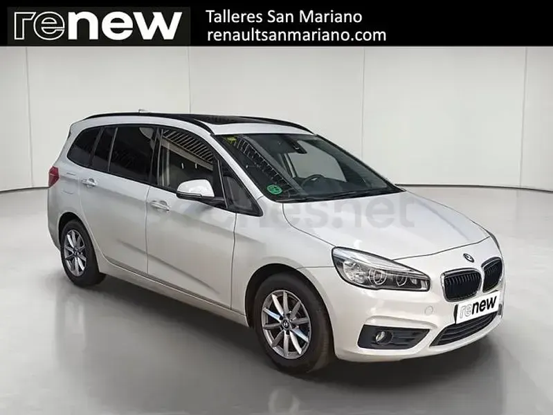 Usado BMW 216 Active Tourer 116 CV (85 kW) 2015 Blanco Monovolumen