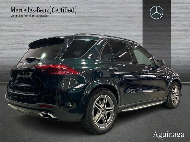 Usado Mercedes GLE350 AMG line 333 CV (244 kW) 2025 Verde esmeralda