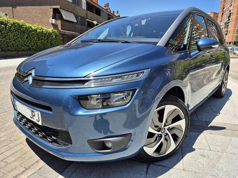 Usado Citroën Grand C4 Picasso Shine 150 CV (110 kW) 2016 Azul Monovolumen