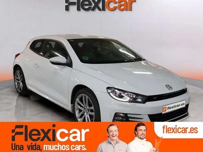 Blanco Usado 2016 VW Scirocco R-line Coupe | 16.490 € (Buen precio) - Imagen 1/4