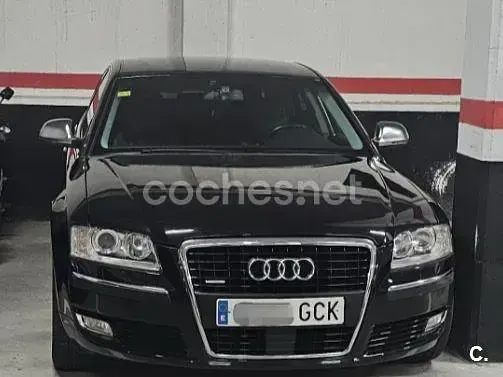 Usado Audi A8 233 CV (171 kW) 2008 Negro Berlina