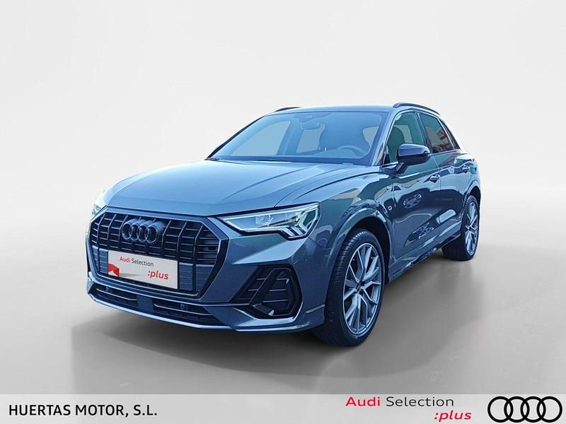 Gris / plata Usado 2025 Audi Q3 SUV | 41.300 € (Precio justo) - Imagen 1/4
