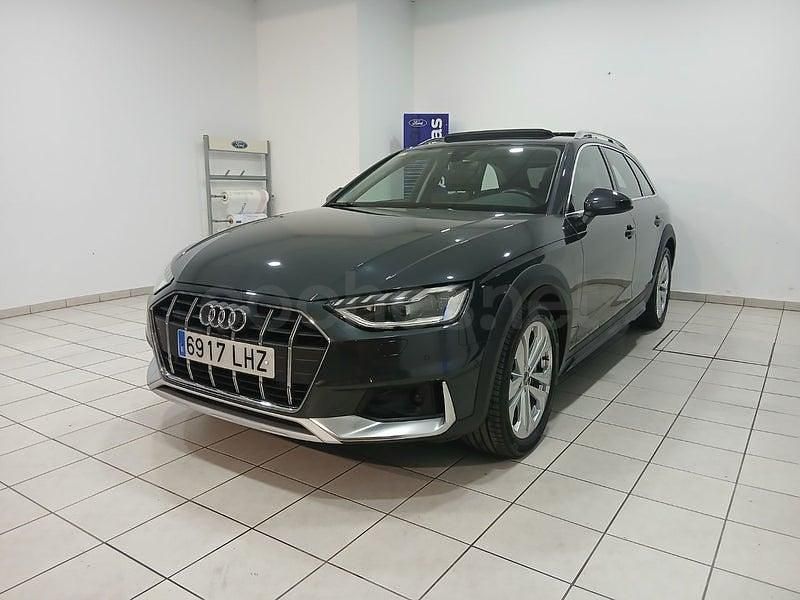 Usado Audi A4 Allroad 190 CV (139 kW) 2020 Gris / plata Familiar