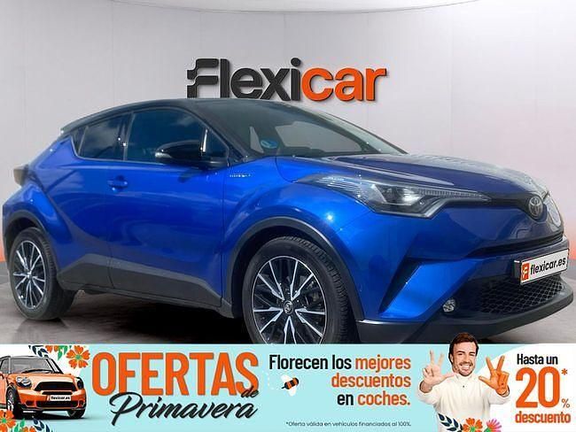 Usado Toyota C-HR Active 122 CV (89 kW) 2018 Azul SUV