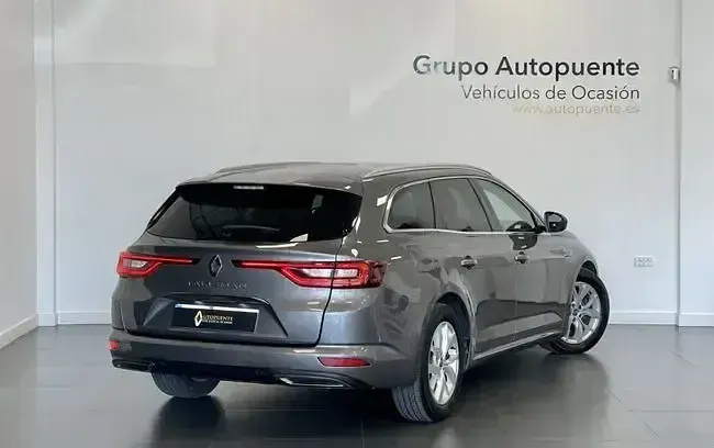 Usado Renault Talisman LIMITED 120 CV (88 kW) 2020 Gris Familiar