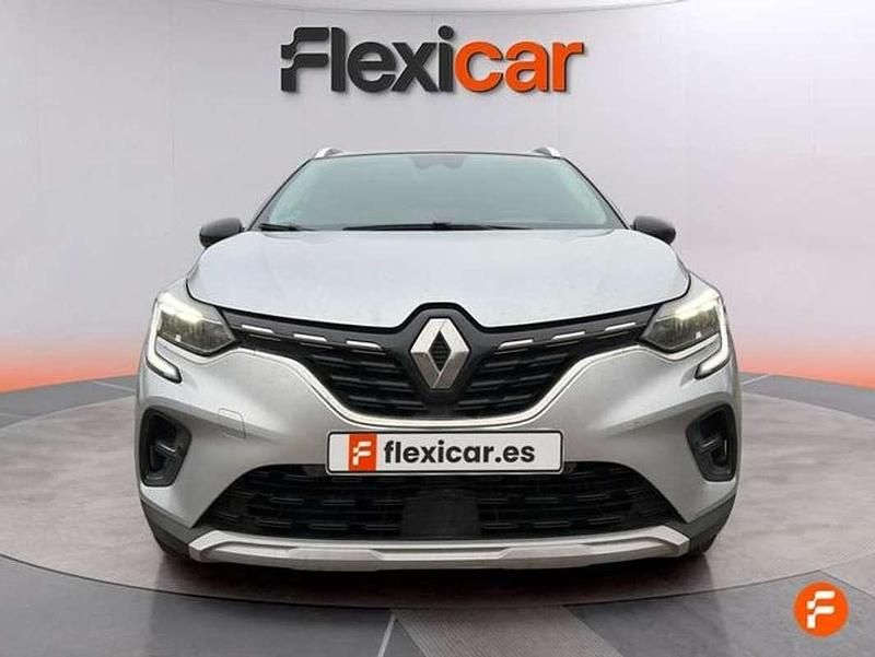Usado Renault Captur Evolution 91 CV (66 kW) 2022 Gris SUV