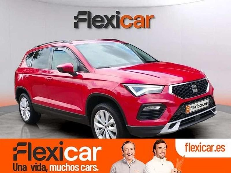 Rojo Usado 2023 Seat Ateca SUV | 18.960 € (Super precio) - Imagen 1/4