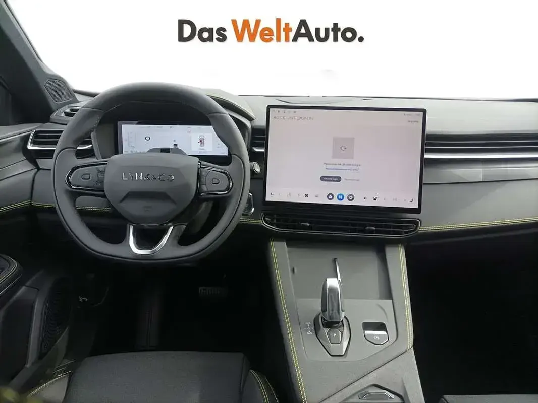 Usado Lynk & Co 01 279 CV (205 kW) 2026 Negro SUV