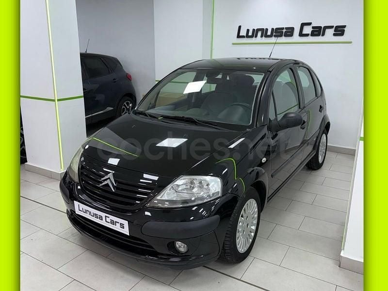 Negro Usado 2005 Citroën C3 Exclusive Berlina | 4490 € (Precio justo) - Imagen 1/4